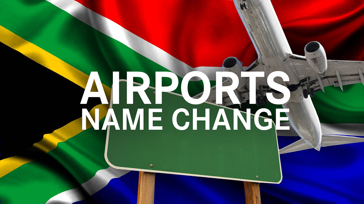 airports name change
