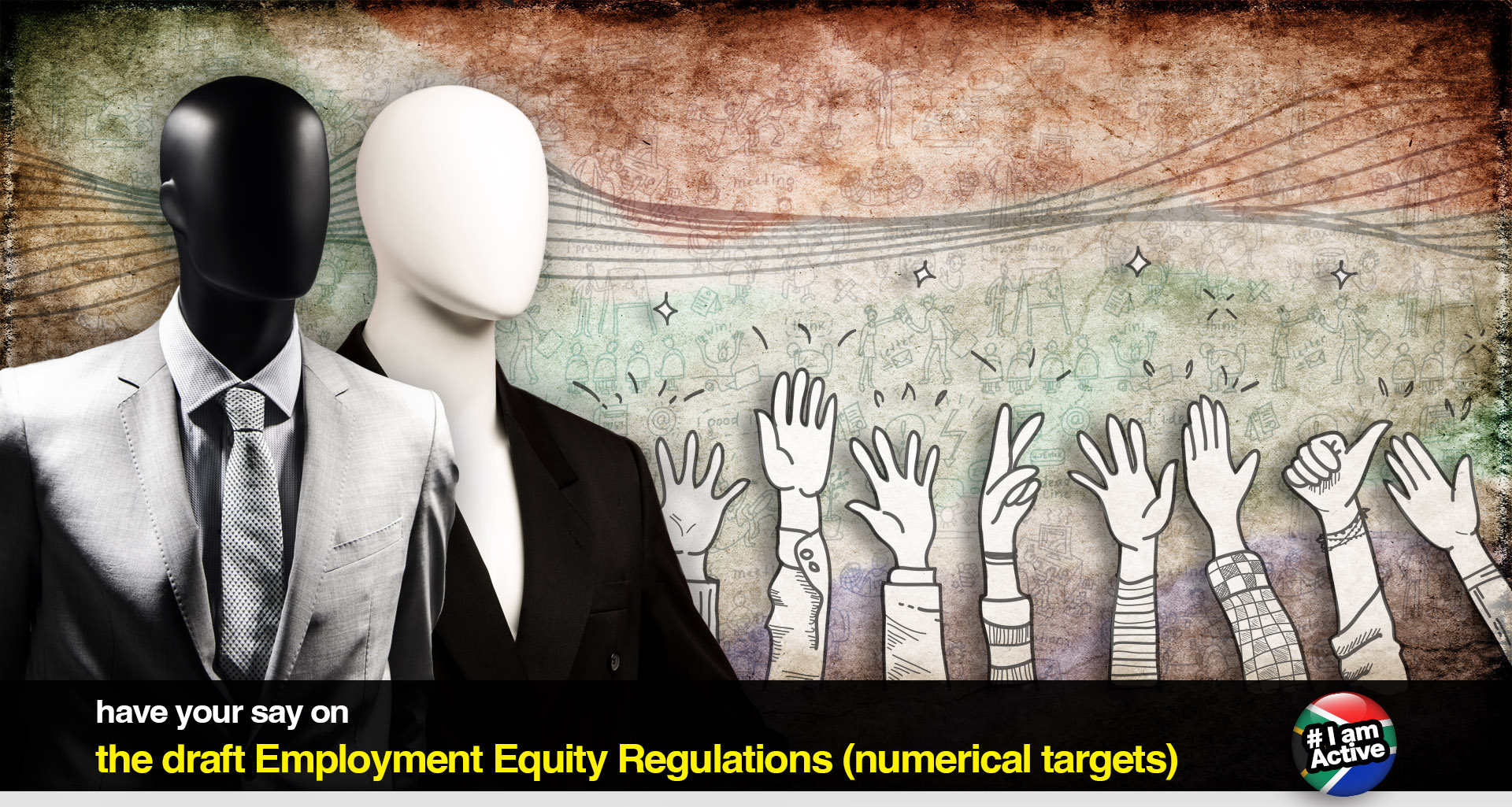 Have a say on the Draft Employment Equity Regulations