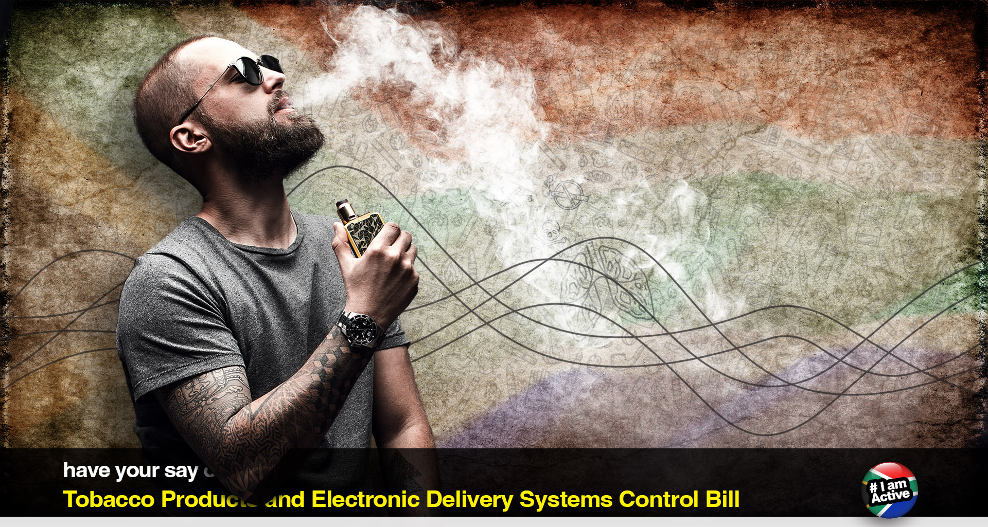 Have your say on the Tobacco Products and Electronic Delivery Systems Control Bill