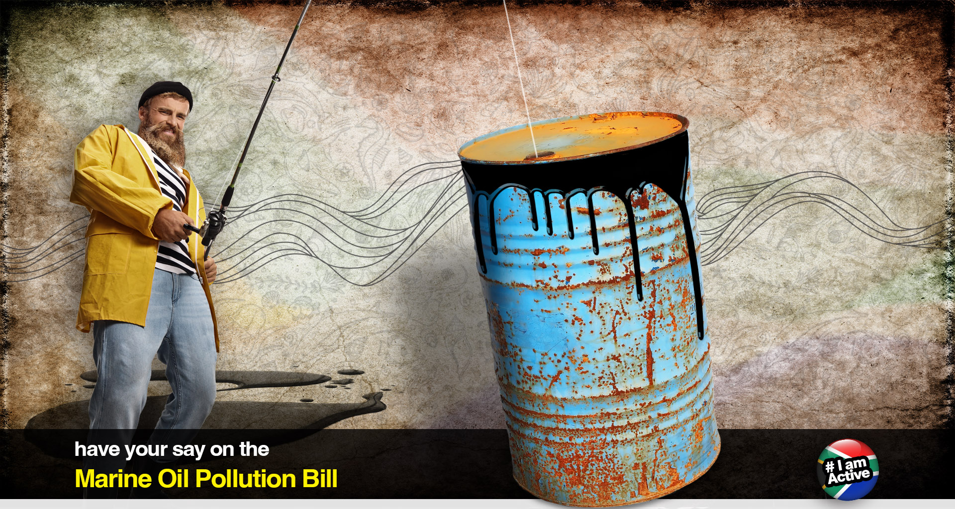 Have your say on the Marine Oil Pollution Bill